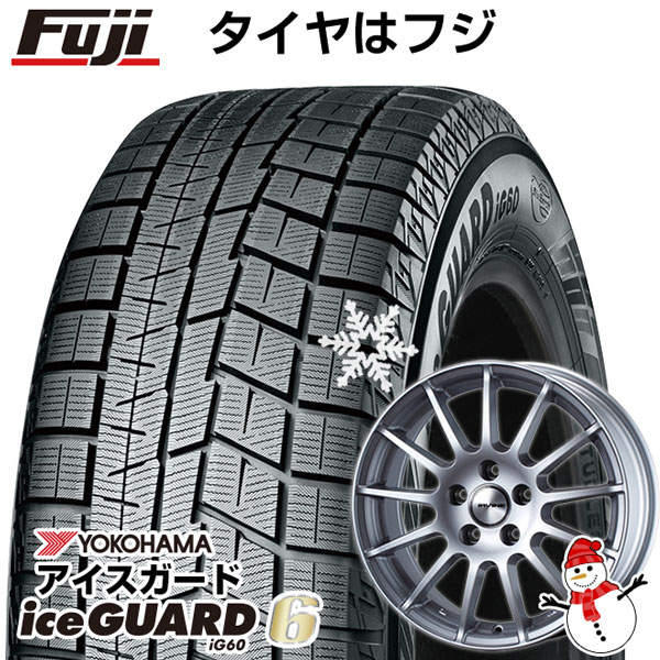 【新品】輸入車用 ベンツAクラス（W177） スタッドレスタイヤ ホイール4本セット 205/60R16 ヨコハマ アイスガード シックスIG60 ウェッズ アーヴィン F01 16インチ(送料無料)