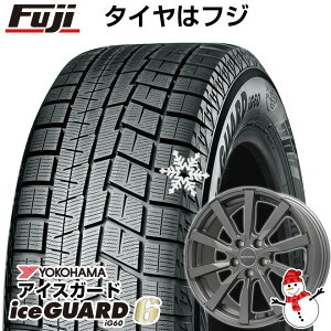 【新品】輸入車用 アウディA4（8W） スタッドレスタイヤ ホイール4本セット 205/60R16 ヨコハマ アイスガード シックスIG60 ユーロテック ガヤ10(マットチタニウム) 16インチ(送料無料)