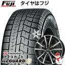 【新品】フリード 5穴/114 スタッドレスタイヤ ホイール4本セット 185/65R15 ヨコハマ アイスガード シックスIG60 ブランドル N52BP 15インチ(送料無料)