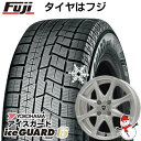 4/20限定 エントリーでポイント最大32倍 【新品 軽自動車】 スタッドレスタイヤ ホイール4本セット 155/65R13 ヨコハマ アイスガード シックスIG60 ブランドル KF25 13インチ(送料無料)