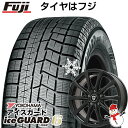 【新品】フリード 5穴/114 ※ハイブリッド装着不可 スタッドレスタイヤ ホイール4本セット 185/65R15 ヨコハマ アイスガード シックスIG60 ブランドル KF25B 15インチ(送料無料)