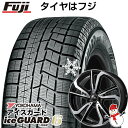 【新品】ライズ/ロッキー（ハイブリッド） スタッドレスタイヤ ホイール4本セット 195/60R17 ヨコハマ アイスガード シックスIG60 ブランドルライン レツィオ パールブラックポリッシュ 17インチ(送料無料)