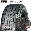 【新品】輸入車用 VW（ザ ビートル） スタッドレスタイヤ ホイール4本セット 215/55R17 ヨコハマ アイスガード シックスIG60 共豊 ユーロツヴァイ FK-10(マットブラック) 17インチ(送料無料)