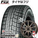 【新品 軽自動車】 スタッドレスタイヤ ホイール4本セット 155/55R14 ヨコハマ アイスガード シックスIG60 レアマイスター LMスポーツLM-10R(ブロンズ) 14インチ(送料無料)