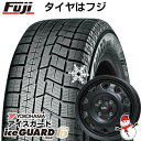 楽天フジコーポレーション【新品】ルーミー・パッソ・ジャスティ・トール スタッドレスタイヤ ホイール4本セット 165/65R14 ヨコハマ アイスガード シックスIG60 レアマイスター LMG OFF-STYLE（マットブラック） 14インチ（送料無料）