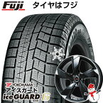 【新品】ライズ/ロッキー（ガソリン） スタッドレスタイヤ ホイール4本セット 195/65R16 ヨコハマ アイスガード シックスIG60 プレミックス ヴェランV(グロスブラック/リムポリッシュ) 16インチ(送料無料)