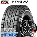 【パンク保証付き】【新品】ジムニー スタッドレスタイヤ ホイール4本セット 175/80R16 ダンロップ ウインターマックス SJ8+ プレミックス エステラ(マットブラックポリッシュ) 16インチ(送料無料)