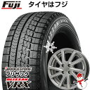 【送料無料】 BRIDGESTONE ブリヂストン ブリザック VRX 165/65R14 14インチ スタッドレスタイヤ ホイール4本セット BRANDLE ブランドル E04 5.5J 5.50-14