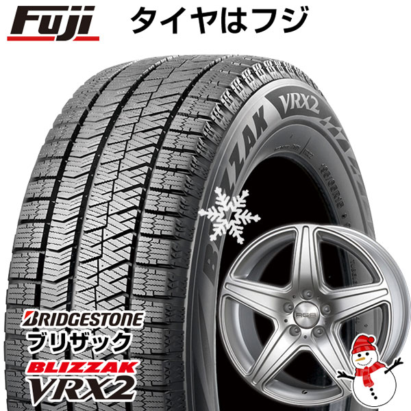 【新品】輸入車用 ベンツCクラス（W205） スタッドレスタイヤ ホイール4本セット 205/60R16 ブリヂストン ブリザック VRX2 AGA ブルグ【限定】 16インチ(送料無料)