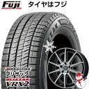 【送料無料 5穴/114】 BRIDGESTONE ブリヂストン ブリザック VRX2 195/45R17 17インチ スタッドレスタイヤ ホイール4本セット BRANDLE ブランドル 562B 7J 7.00-17