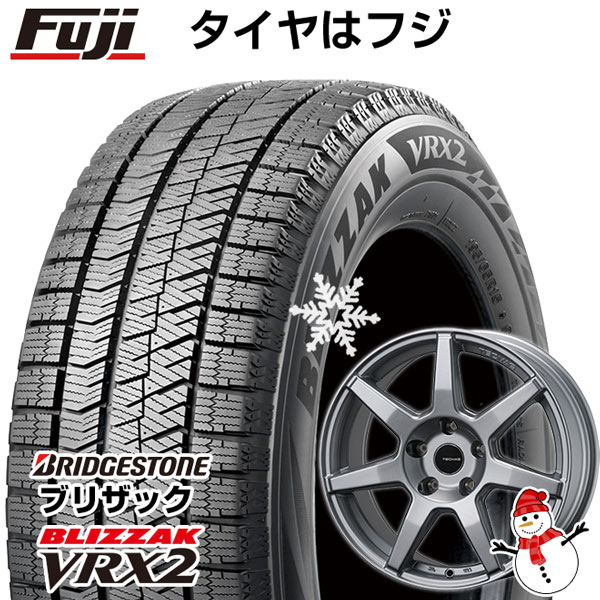 【新品】輸入車用 BMW 3シリーズ（G20/G21） スタッドレスタイヤ ホイール4本セット 205/60R16 ブリヂストン ブリザック VRX2 テクマグ TYPE 207R【限定】 16インチ(送料無料)