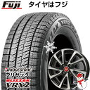 5/5限定 エントリーでポイント最大30倍 【新品国産4穴100車】 スタッドレスタイヤ ホイール4本セット 185/65R15 ブリヂストン ブリザック VRX2 ビッグウエイ B-WIN ヴェノーザ10 15インチ(送料無料)