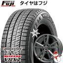 【新品】輸入車用 アウディA3（8V） スタッドレスタイヤ ホイール4本セット 195/65R15 ブリヂストン ブリザック VRX2 ユーロテック ガヤ ソリ(マットチタニウム) 15インチ(送料無料)