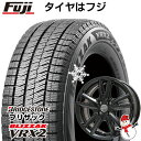 【新品】輸入車用 シトロエンC3 エアクロス SUV スタッドレスタイヤ ホイール4本セット 205/65R15 ブリヂストン ブリザック VRX2 ユーロテック ガヤ ソリ(グロスブラック) 15インチ(送料無料)