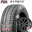 4/30限定!エントリーでポイント最大32倍! 【新品】輸入車用 ベンツAクラス（W177） スタッドレスタイヤ ホイール4本セット 205/55R17 ブリヂストン ブリザック VRX2 MAK アルジェント FF 17インチ(送料無料)