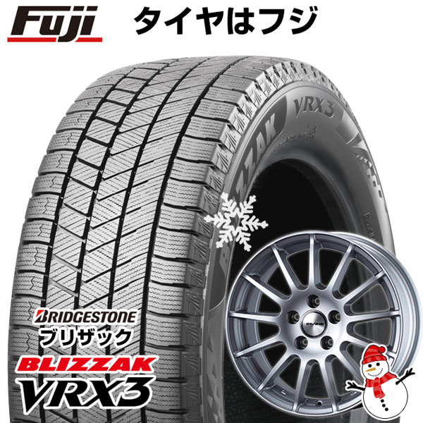 【新品】輸入車用 ベンツBクラス（W247） スタッドレスタイヤ ホイール4本セット 205/60R16 ブリヂストン ブリザック VRX3 ウェッズ アーヴィン F01 16インチ(送料無料)