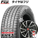 【新品】ルーミー パッソ ジャスティ トール スタッドレスタイヤ ホイール4本セット 175/55R15 ブリヂストン ブリザック VRX3 ビッグウエイ B-WIN ヴェノーザ10 15インチ(送料無料)