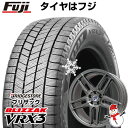 輸入車用 BMW 1シリーズ（F40） スタッドレスタイヤ ホイール4本セット 225/40R18 ブリヂストン ブリザック VRX3 ケレナーズ マインツ(マットチタニウム) 18インチ(送料無料)