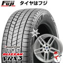 輸入車用 MINI（F56/F55/F57） スタッドレスタイヤ ホイール4本セット 205/45R17 ブリヂストン ブリザック VRX3 ケレナーズ マインツ(シルバーポリッシュ) 17インチ(送料無料)