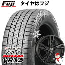 【新品】輸入車用 ボルボ（V60 クロスカントリー 2019-） スタッドレスタイヤ ホイール4本セット 215/55R18 ブリヂストン ブリザック VRX3 MAK ストックホルム 18インチ(送料無料)