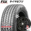 【新品 軽自動車】アトレーワゴン スタッドレスタイヤ ホイール4本セット 165/65R13 ブリヂストン ブリザック VRX3 ブランドル E04B 13インチ(送料無料)