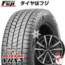 【新品 軽自動車】タフト ソリオ スタッドレスタイヤ ホイール4本セット 165/65R15 ブリヂストン ブリザック VRX3 ブランドル N52BP 15インチ(送料無料)