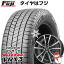 【新品国産5穴114.3車】 スタッドレスタイヤ ホイール4本セット 215/60R17 ブリヂストン ブリザック VRX3 ブランドル N52BP 17インチ(送料無料)