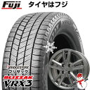 【新品】輸入車用 シトロエンC4 2011-19 スタッドレスタイヤ ホイール4本セット 195/65R15 ブリヂストン ブリザック VRX3 ユーロテック ガヤ ソリ(マットチタニウム) 15インチ(送料無料)