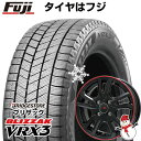  N-BOX タント スペーシア スタッドレスタイヤ ホイール4本セット 155/65R14 ブリヂストン ブリザック VRX3 ブランドルライン レツィオ 14インチ(送料無料)