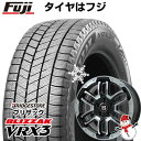 【新品 軽自動車】ハスラー スタッドレスタイヤ ホイール4本セット 165/65R14 ブリヂストン ブリザック VRX3 ビッグウエイ B-LUGNAS FRD 14インチ(送料無料) ※コンパクトカー装着不可