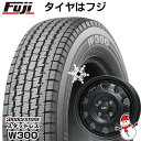 楽天フジコーポレーション【新品 軽自動車】軽トラ 軽バン スタッドレスタイヤ ホイール4本セット 145/80R12 80/78N ブリヂストン W300（限定） レアマイスター LMG OFF-STYLE（マットブラック） 12インチ（送料無料）