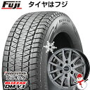 【新品】プラド/ハイラックス スタッドレスタイヤ ホイール4本セット 265/65R17 ブリヂストン ブリザック DM-V3 ホットスタッフ バイソン BN-01 17インチ(送料無料)