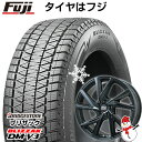 5/5限定!エントリーでポイント最大30倍! 【新品】輸入車用 ボルボ（XC60） スタッドレスタイヤ ホイール4本セット 235/60R18 ブリヂストン ブリザック DM-V3 DMV3 MSW by OZ Racing MSW 80(グロスブラック) 18インチ(送料無料)