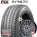 【新品】輸入車用 ベンツGLB（X247） スタッドレスタイヤ ホイール4本セット 235/55R18 ブリヂストン ブリザック DM-V3 ユーロデザイン カルヴァー 18インチ(送料無料)