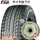 【新品】ジムニー スタッドレスタイヤ ホイール4本セット 175/80R16 ヨコハマ アイスガード SUV G075 プレミックス プディン(ホワイト) 16インチ(送料無料)