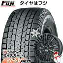 【新品】レクサスNX 2021/11- スタッドレスタイヤ ホイール4本セット 235/60R18 ヨコハマ アイスガード SUV G075 プレミックス MER-X(マットブラック) 18インチ(送料無料)