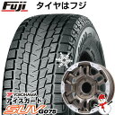 【新品】ジムニーシエラ スタッドレスタイヤ ホイール4本セット 215/70R16 ヨコハマ アイスガード SUV G075 ビッグウエイ B-LUGNAS FRD(ブロンズ/リムポリッシュ) 16インチ(送料無料)