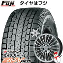 【新品】レクサスNX 2021/11- スタッドレスタイヤ ホイール4本セット 235/60R18 ヨコハマ アイスガード SUV G075 レアマイスター LF-FORCE クロームハイパーシルバーR14ボルト 18インチ(送料無料)