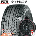 【新品】輸入車用 ゲレンデ Gクラス（W463） スタッドレスタイヤ ホイール4本セット 275/50R20 ヨコハマ アイスガード SUV G075 ユーロアクシス エアフルト(マットブラック/レッドリム) 20インチ(送料無料)