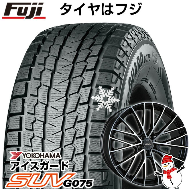 【新品】輸入車用 レヴァンテ スタッドレスタイヤ ホイール4本セット 265/45R20 ヨコハマ アイスガード SUV G075 MAK スペシャーレ 20インチ(送料無料)