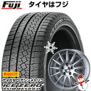 【新品】輸入車用 ベンツCクラス（W206） スタッドレスタイヤ ホイール4本セット 225/45R18 ピレリ ウィンター アイスゼロアシンメトリコ ウェッズ アーヴィン F01 ハイパーシルバー 18インチ(送料無料)