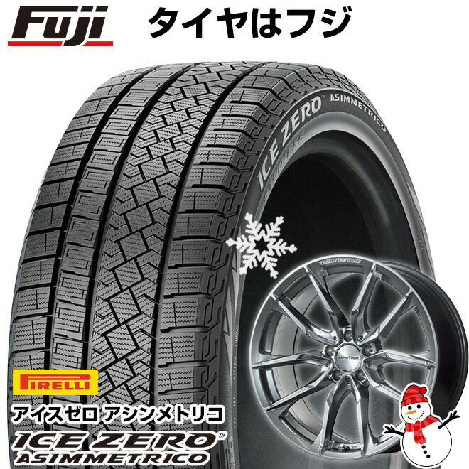 【新品】輸入車用 ベンツGLE（W167） スタッドレスタイヤ ホイール4本セット 255/50R19 ピレリ ウィンター アイスゼロアシンメトリコ ユーロテック GL-LINE 19インチ(送料無料)