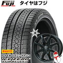 【新品国産5穴114.3車】 スタッドレスタイヤ ホイール4本セット 225/50R18 ピレリ ウィンター アイスゼロアシンメトリコ ブランドル CJ28B 18インチ(送料無料)