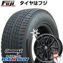 輸入車用 ボルボ（XC40） スタッドレスタイヤ ホイール4本セット 235/55R18 グリップマックス アイスX SUV BSW ブラックサイドウォール(限定2023年製) ユーロテック VP-LINE 18インチ(送料無料)