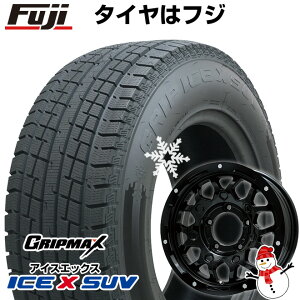 【新品】ジムニー スタッドレスタイヤ ホイール4本セット 175/80R16 グリップマックス アイスX SUV BSW ブラックサイドウォール(限定2023年製) レアマイスター LMG MS-9W 16インチ(送料無料)