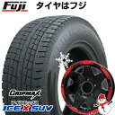 【新品】ジムニーシエラ スタッドレスタイヤ ホイール4本セット 215/70R16 グリップマックス アイスX SUV BSW ブラックサイドウォール(限定2022年製) レアマイスター LMG shuriken グロスブラック/レッドリム 16インチ(送料無料)