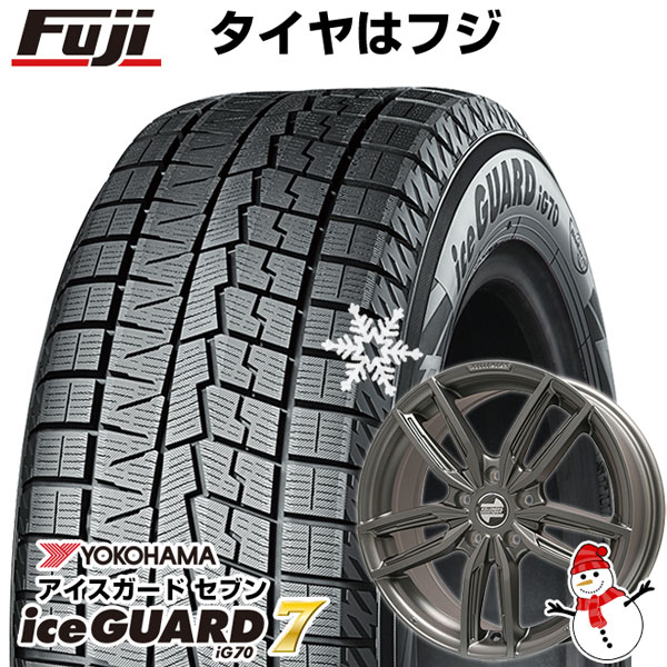 5/20限定!エントリーでポイント最大27倍! 【パンク保証付き】【新品】輸入車用 MINI（F56/F55/F57） スタッドレスタイヤ ホイール4本セット 195/55R16 ヨコハマ アイスガード セブンIG70 ケレナーズ ケレナーズJr GF5 16インチ(送料無料)