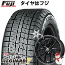 【パンク保証付】【新品】輸入車用 ボルボ（XC40） スタッドレスタイヤ ホイール4本セット 235/50R19 ヨコハマ アイスガード セブンIG70 ユーロテック VP-LINE(グロスブラックリムポリッシュ) 19インチ(送料無料)