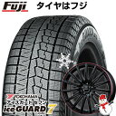 【パンク保証付】【新品】輸入車用 ベンツGLC（X253） スタッドレスタイヤ ホイール4本セット 235/60R18 ヨコハマ アイスガード セブンIG70 ユーロアクシス エアフルト(マットブラック/レッドリム) 18インチ(送料無料)