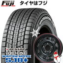 【パンク保証付き】【新品】ジムニー スタッドレスタイヤ ホイール4本セット 175/80R16 ダンロップ ウインターマックス SJ8+ レアマイスター LMG OFF-STYLE 16インチ(送料無料)